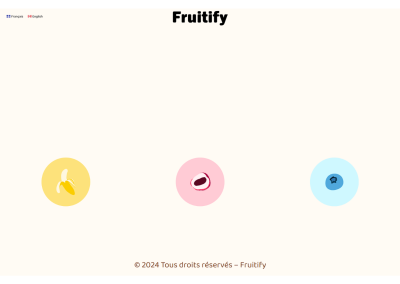 Fruitify