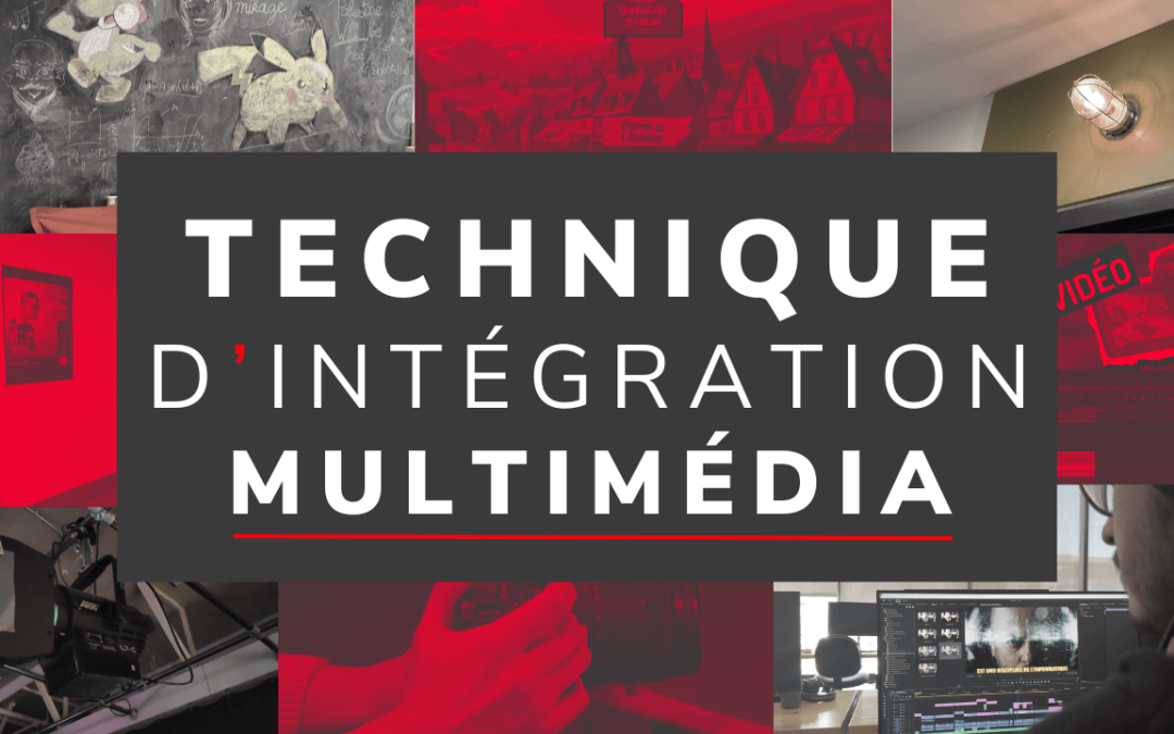 Technique d&rsquo;intégration multimédia